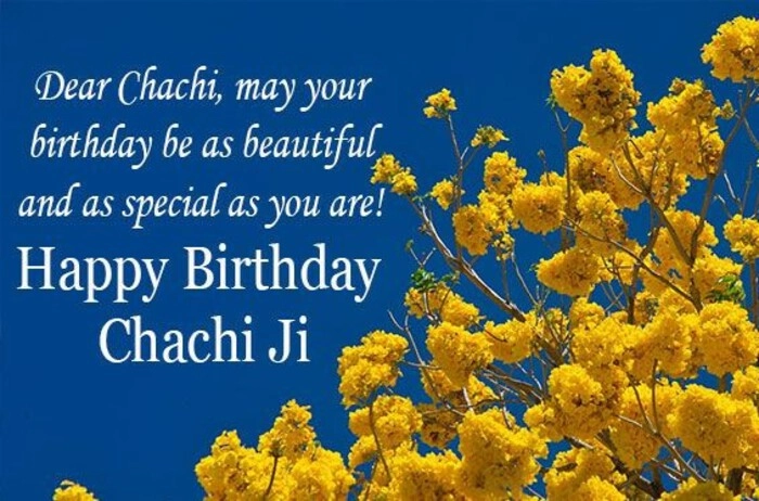 happy birthday to you chachi ji