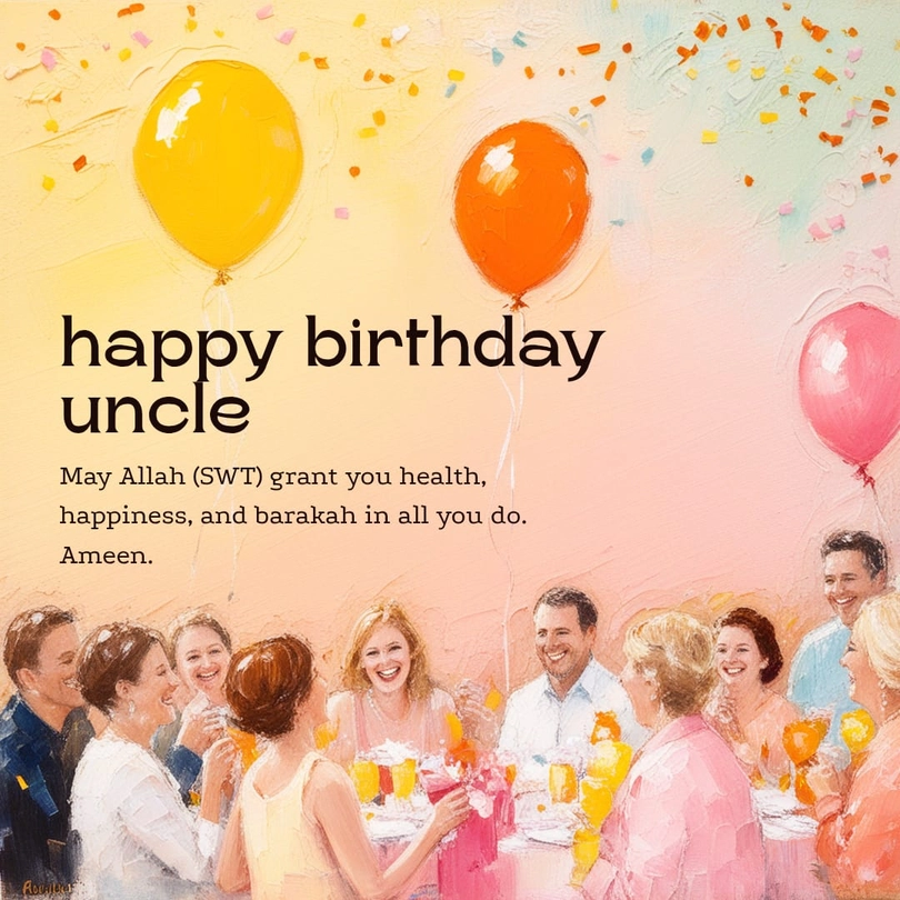 happy birthday to you uncle ji