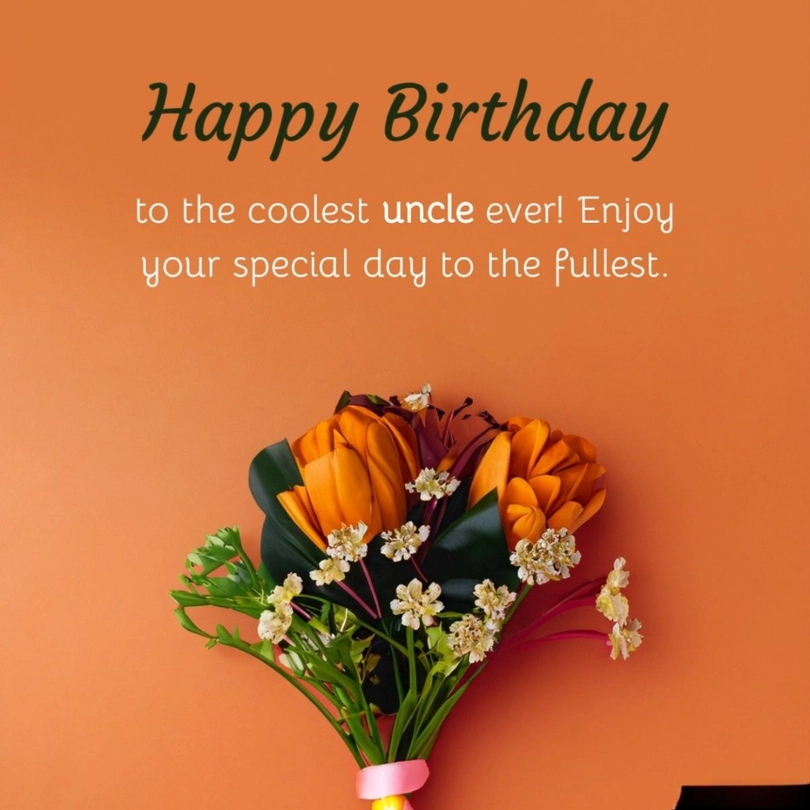 happy birthday uncle ji song