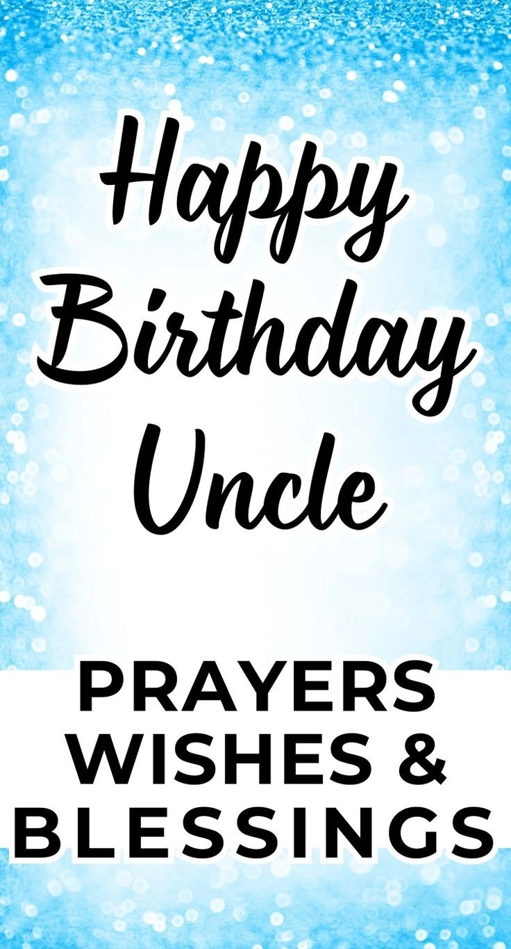 happy birthday uncle ji wishes in english