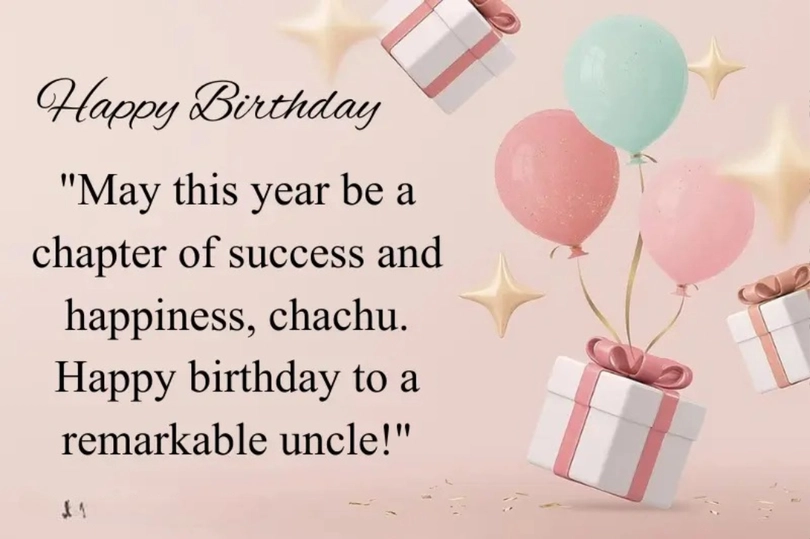 happy birthday uncle ji wishes in hindi text