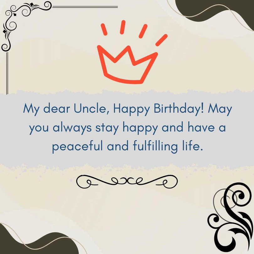 happy birthday uncle ji wishes