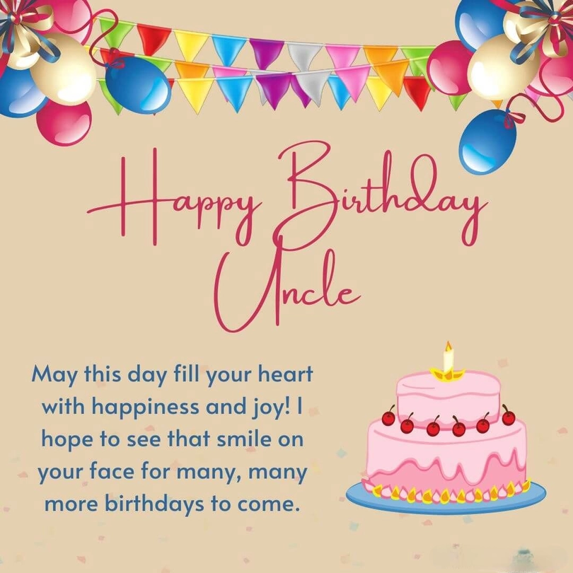 happy birthday uncle video