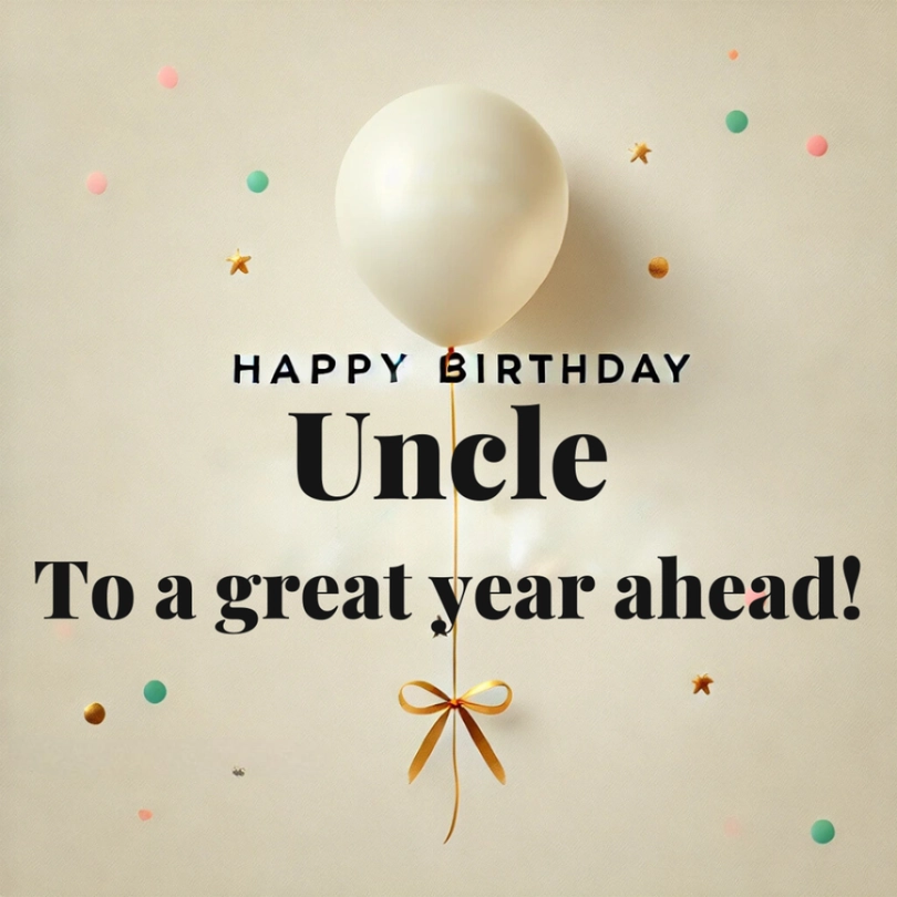 happy birthday uncle