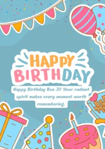 happy birthday wishes for bua quotes