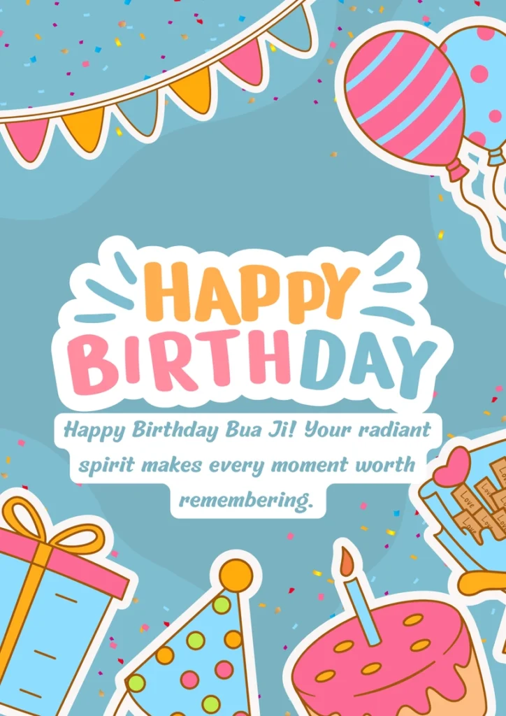 happy birthday wishes for bua quotes
