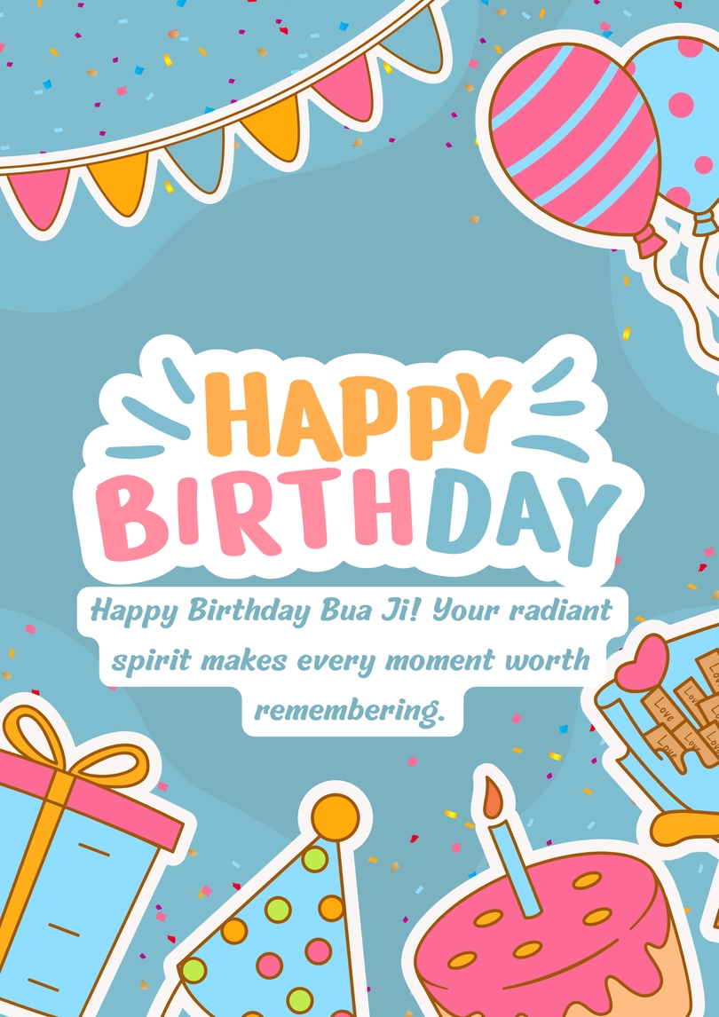 happy birthday wishes for bua quotes