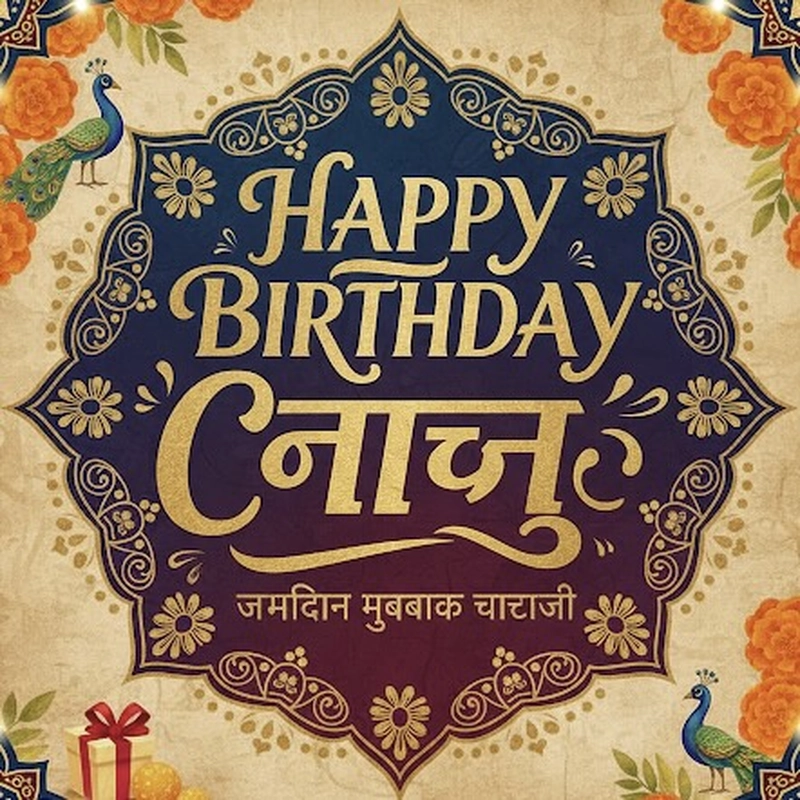 happy birthday wishes for chachu