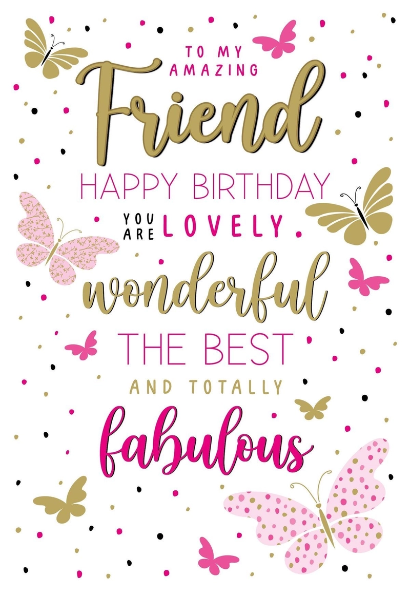 happy birthday wishes for female friends images