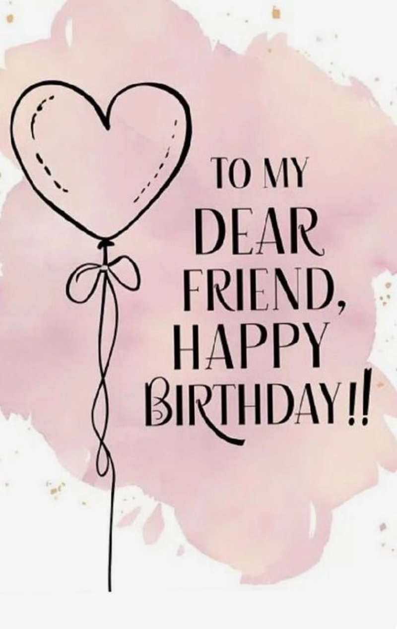 happy birthday wishes for female friends photos