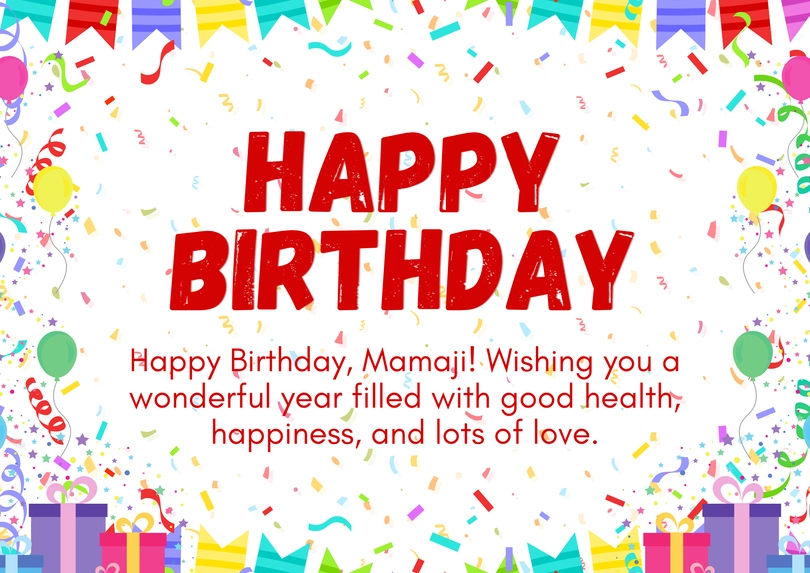 happy birthday wishes for mamaji