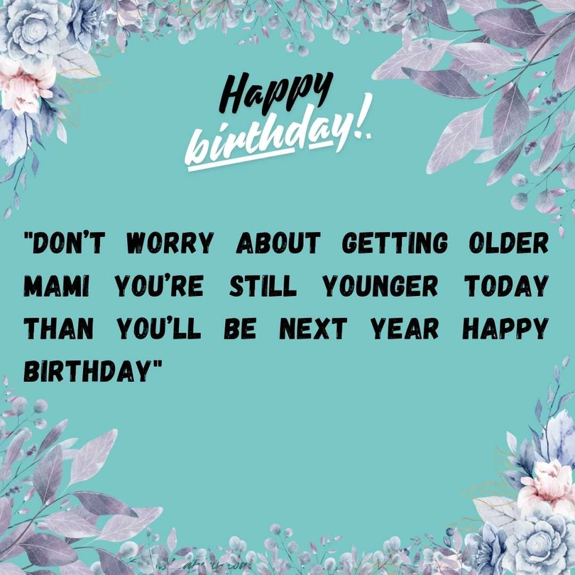 happy birthday wishes for mami ji