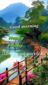 happy good morning friday