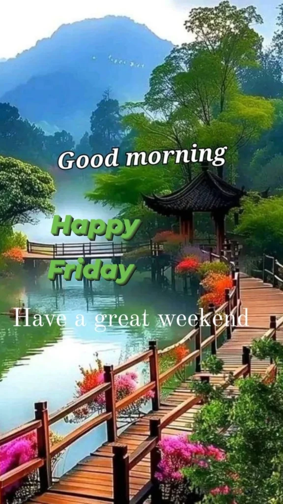 happy good morning friday