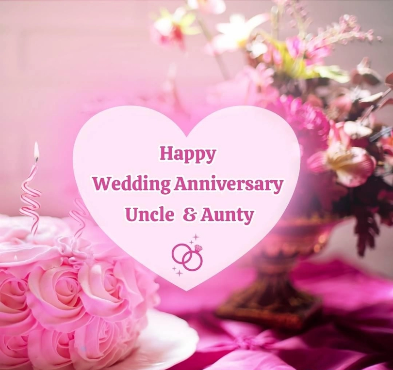 happy marriage anniversary uncle aunty ji