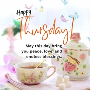 happy thursday good morning images with quotes