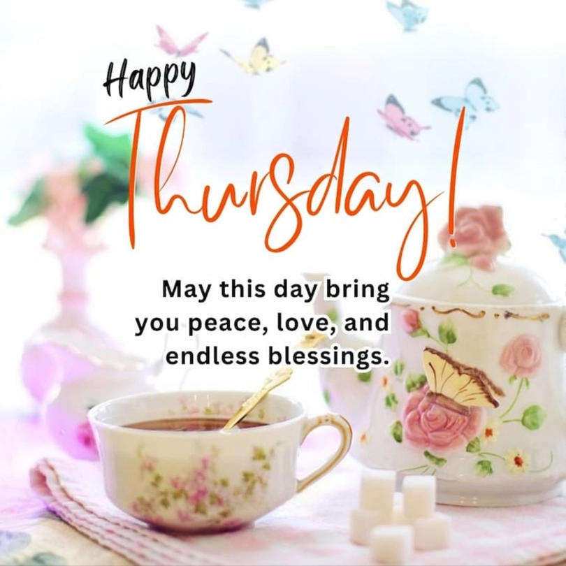 happy thursday good morning images with quotes