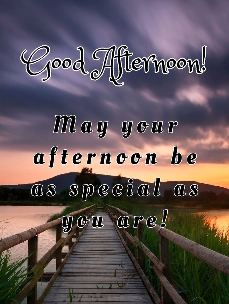 have a good afternoon quotes