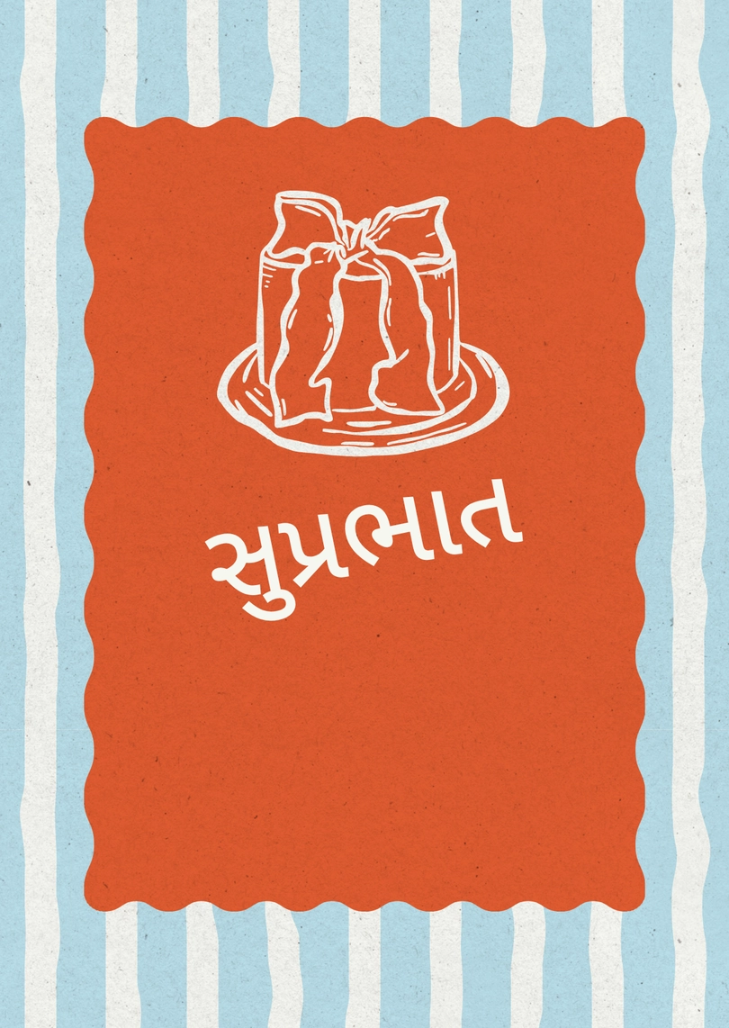 how do you say good morning in gujarati