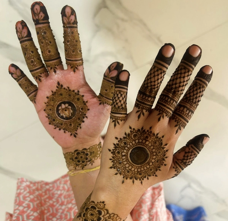 indian mehendi designs