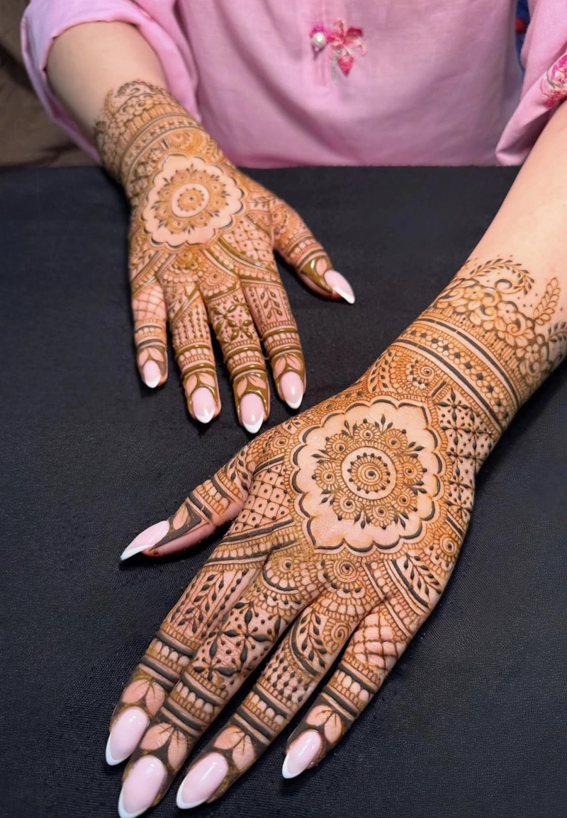 indian mehendi images