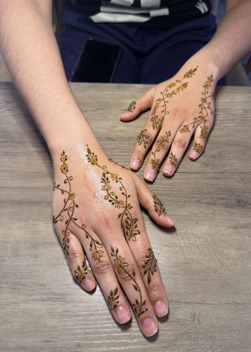 indian mehendi