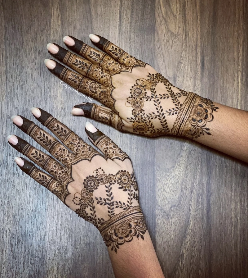 indian mehndi design images