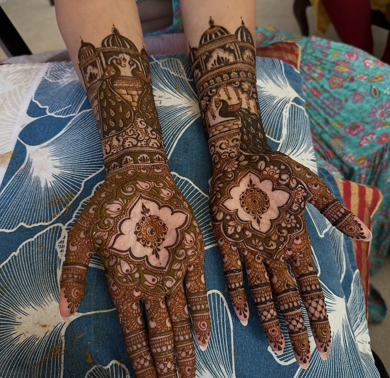 indian mehndi designs for hands