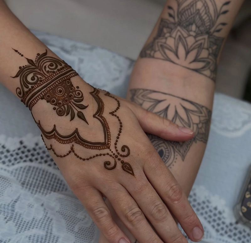 indian mehndi designs full hand