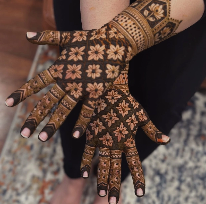 indian mehndi designs instagram