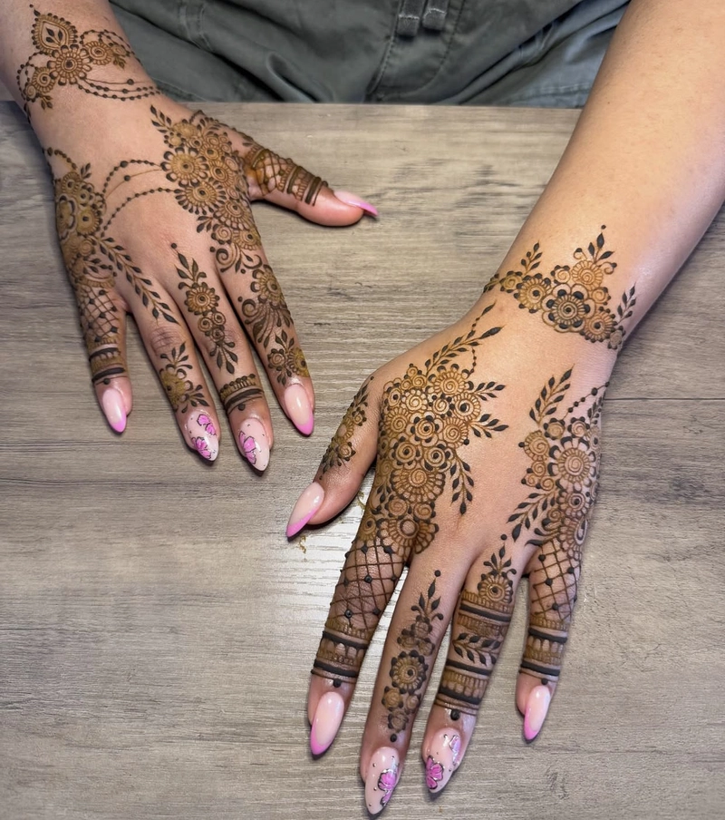 indian wedding mehendi indian