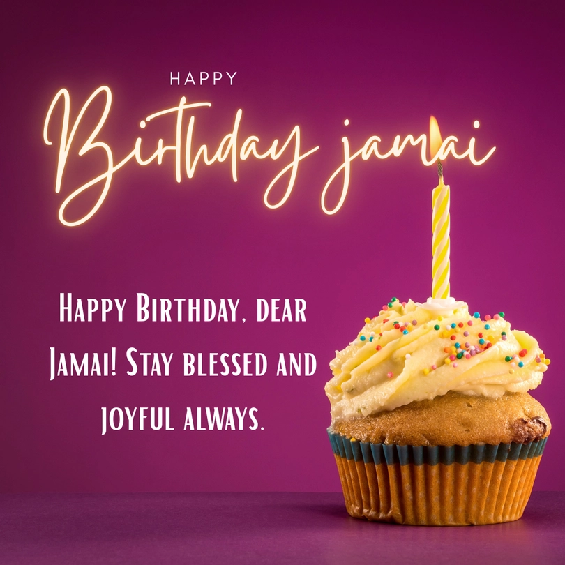 jamai birthday wishes