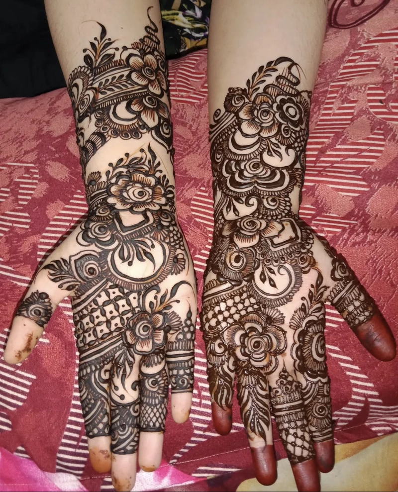khafif mehndi design patches