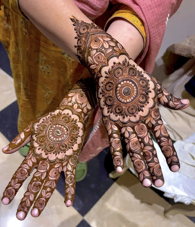 mandala art benefits