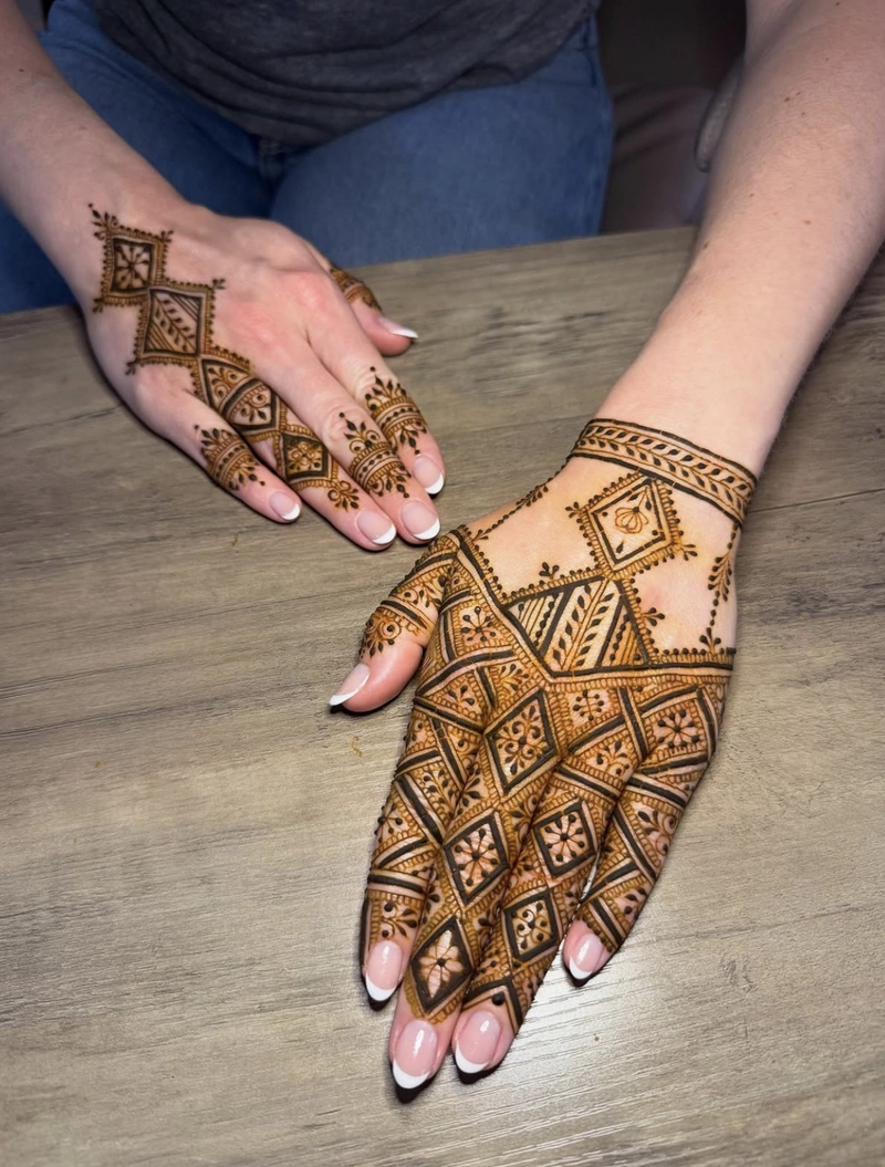 mehendi design indian easy