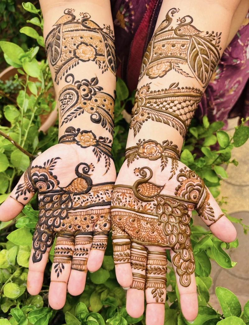 mehendi design indian photos