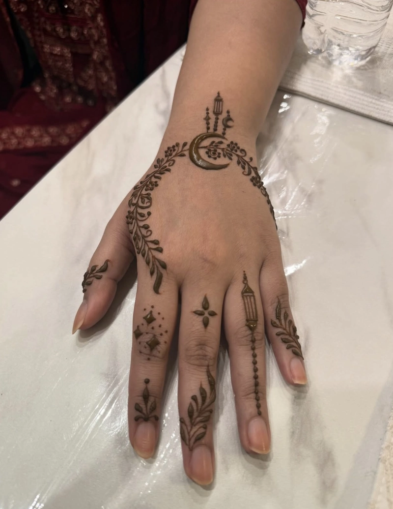 mehendi indian designs