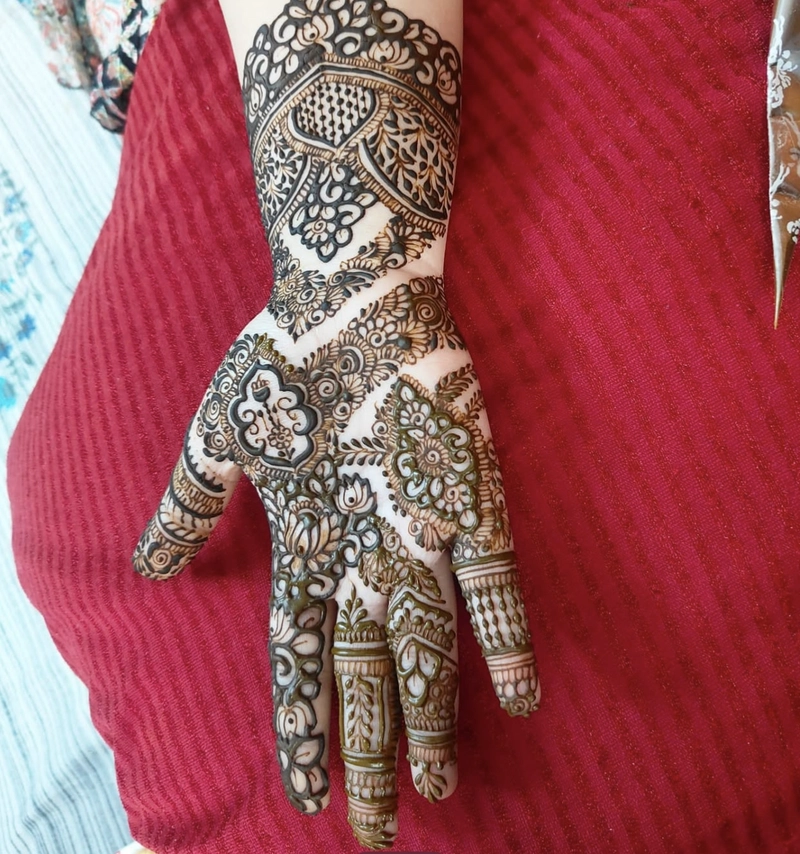 mehndi design ideas