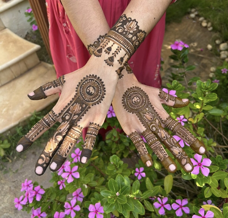 mehndi design of indian