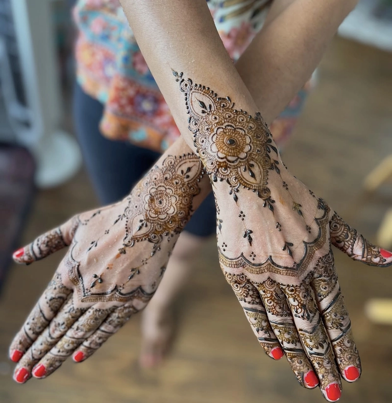 mehndi indian designs for hands