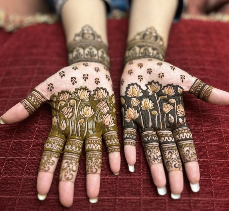 mehndi indian designs