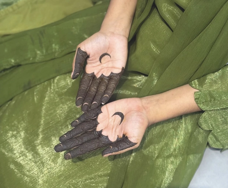 mehndi indian style