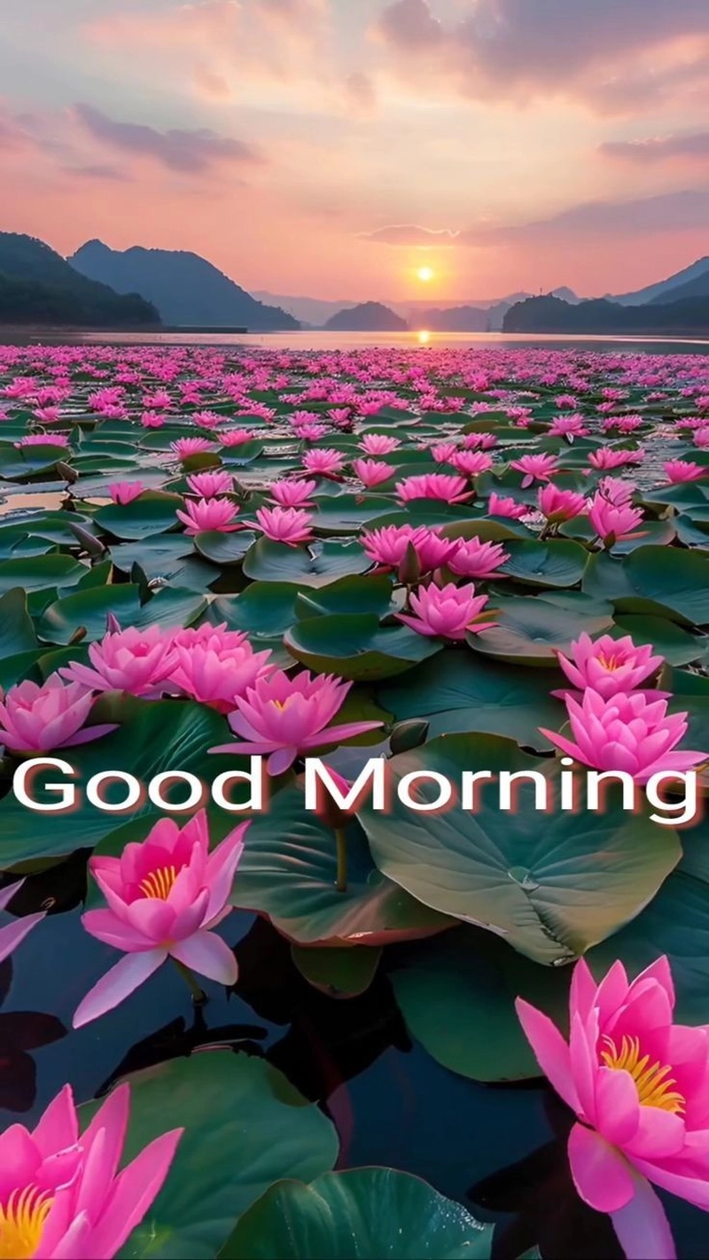 new good morning flowers images