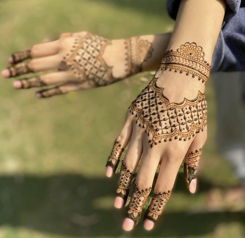 pakistani mehndi design images