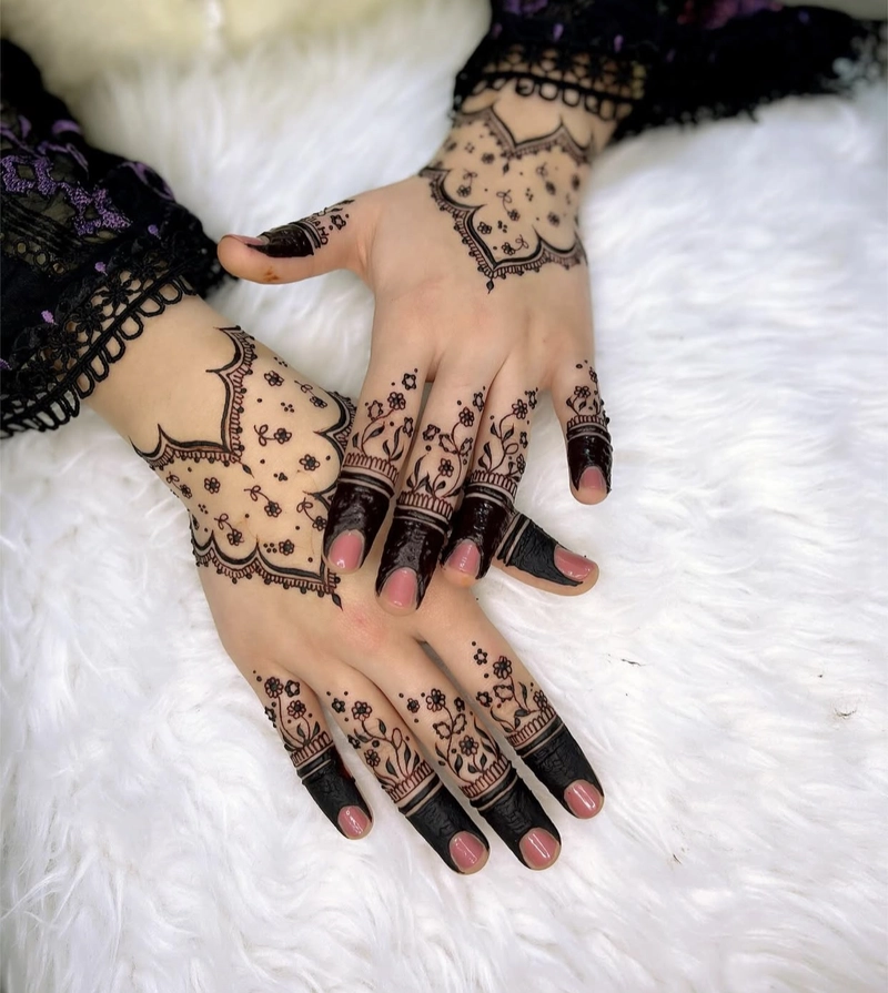 pakistani mehndi designs