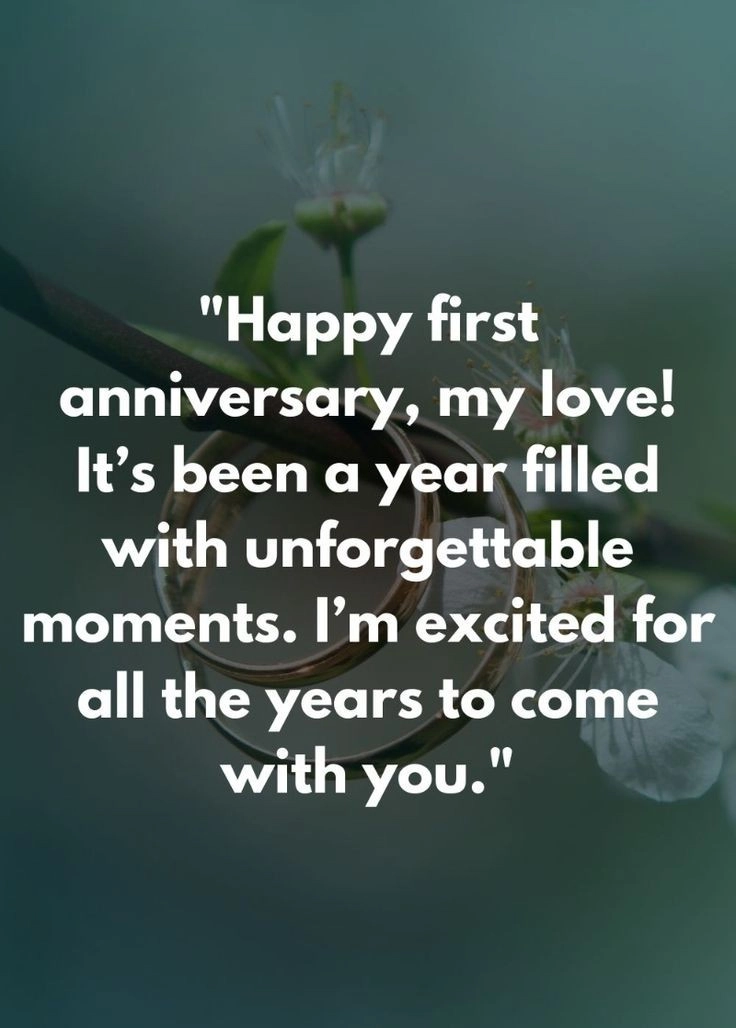 relationship 1st love anniversary wishes for girlfriend