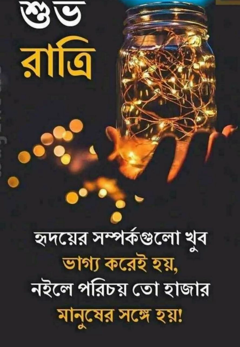 sad good night shayari in bengali
