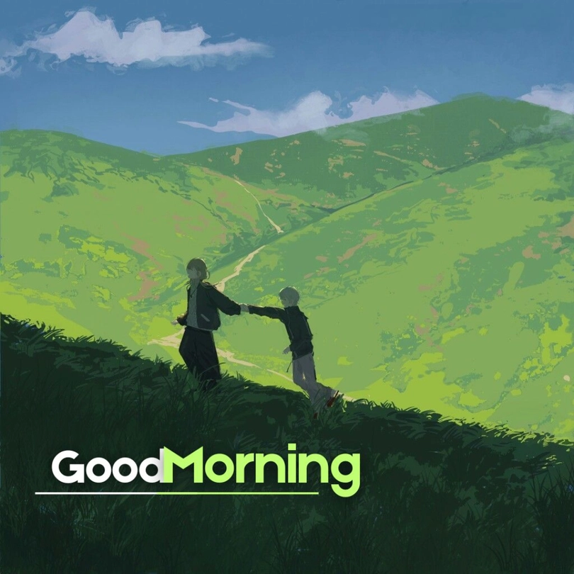 scenery good morning images with nature