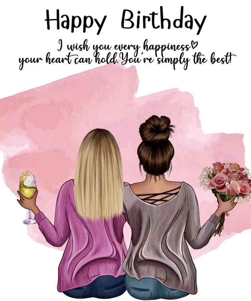 short birthday wishes for a female friend