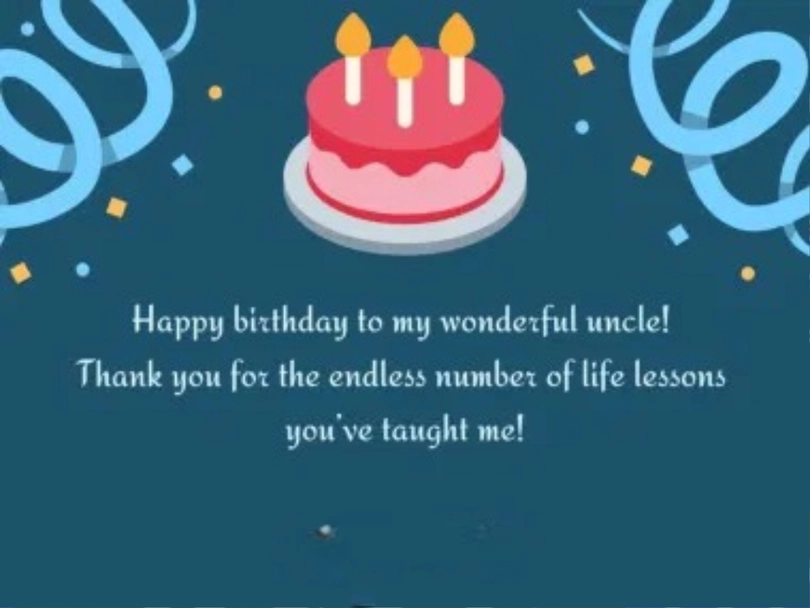 special uncle birthday wishes